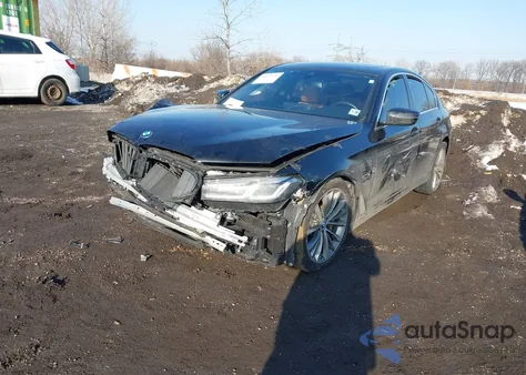 2023 BMW 530E xDrive z USA, uszkodzony, nr VIN WBA33AG09PCM36187